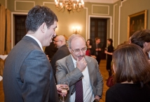 Daniel Sainz, Radca Ambasady USA oraz Yahel Vilan